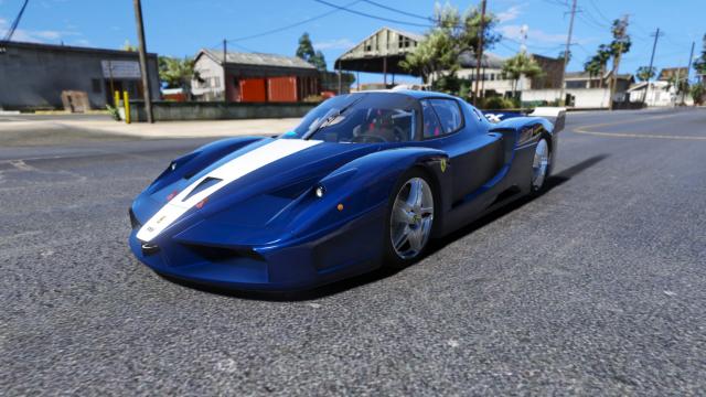 Ferrari FXX 2005 [Add-On  Replace | Template | Wiper | OIV] for GTA 5