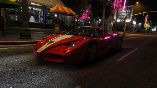 Ferrari FXX 2005 [Add-On  Replace | Template | Wiper | OIV] for GTA 5