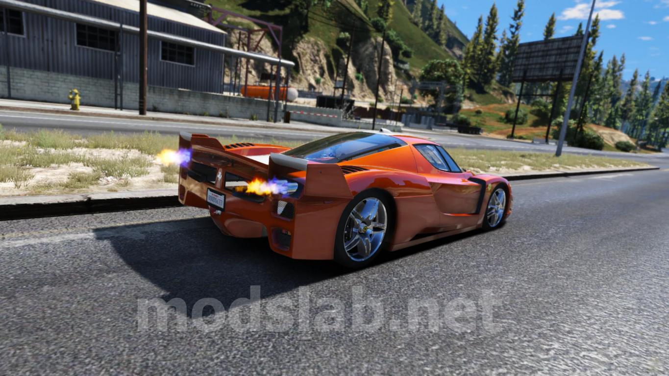 Скачать Ferrari FXX 2005 [Add-On / Replace | Template | Wiper | OIV] для GTA  5