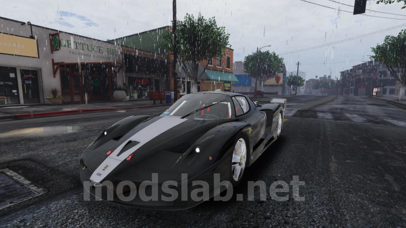 Скачать Ferrari FXX 2005 [Add-On / Replace | Template | Wiper | OIV] для GTA  5