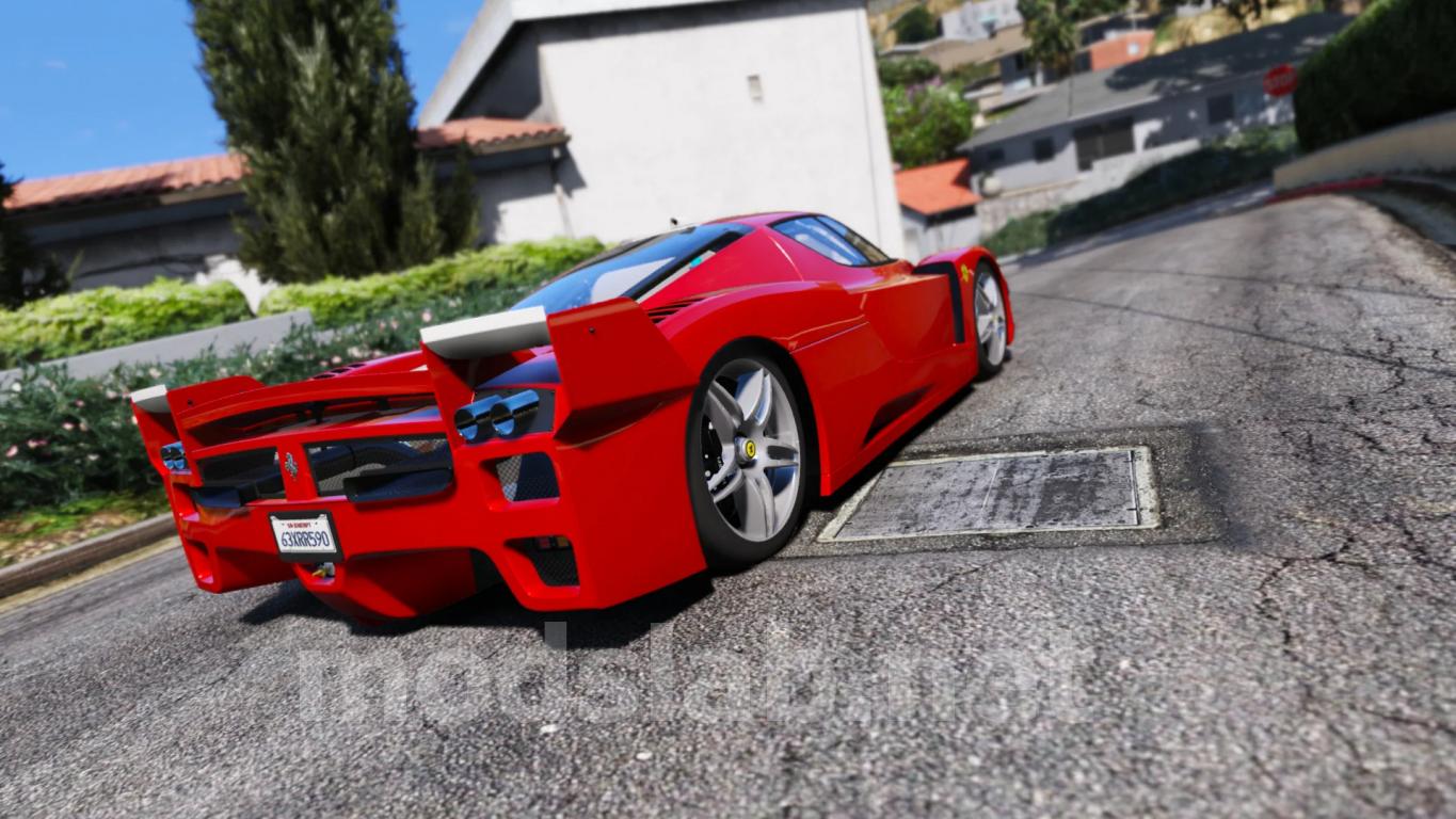 Скачать Ferrari FXX 2005 [Add-On / Replace | Template | Wiper | OIV] для GTA  5