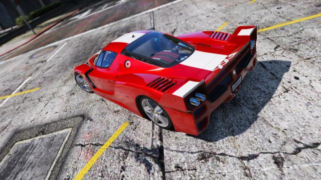 Ferrari FXX 2005 [Add-On  Replace | Template | Wiper | OIV] for GTA 5