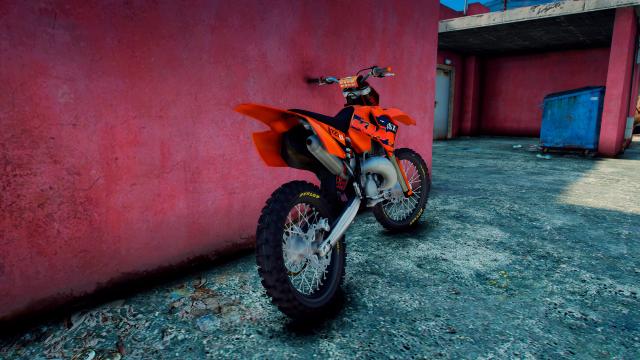 2006 KTM 125 SX [Add-On] for GTA 5