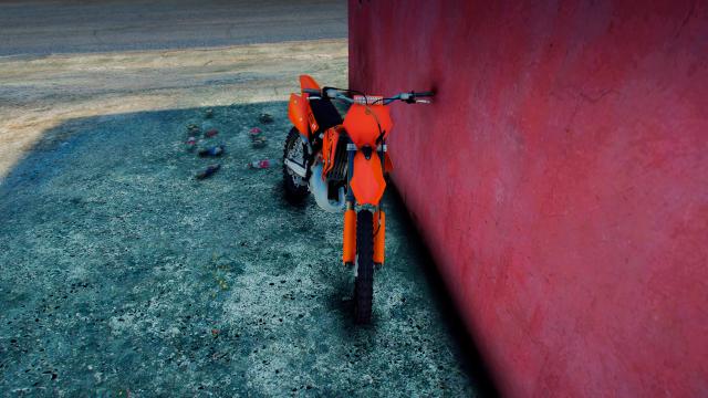 2006 KTM 125 SX [Add-On] для GTA 5