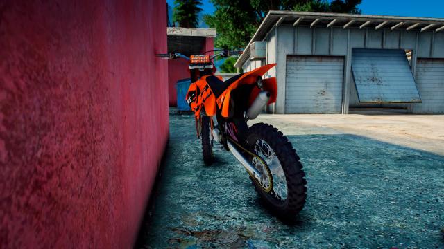 2006 KTM 125 SX [Add-On] для GTA 5