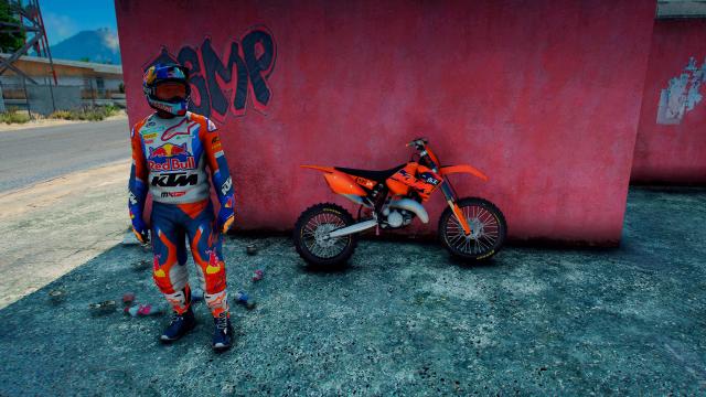 2006 KTM 125 SX [Add-On] для GTA 5