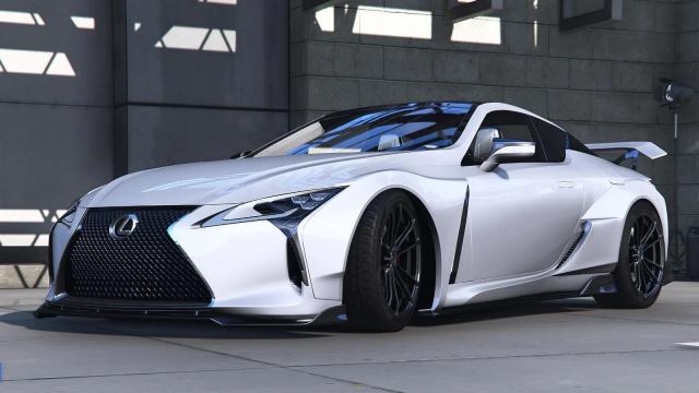 2020 Lexus LC500 Artisan Spirits [Add-On | Tuning]