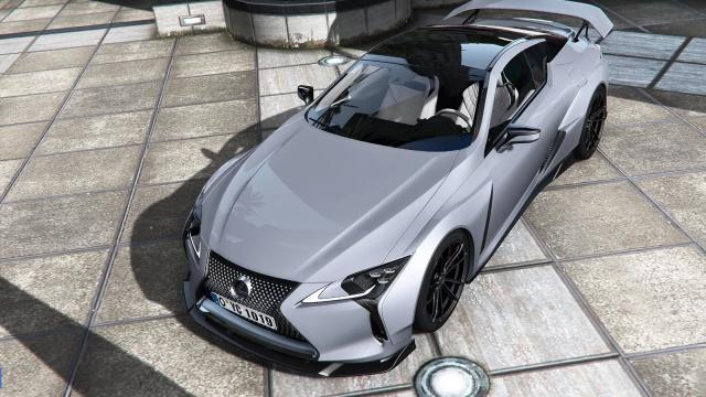 2020 Lexus LC500 Artisan Spirits [Add-On | Tuning] для GTA 5