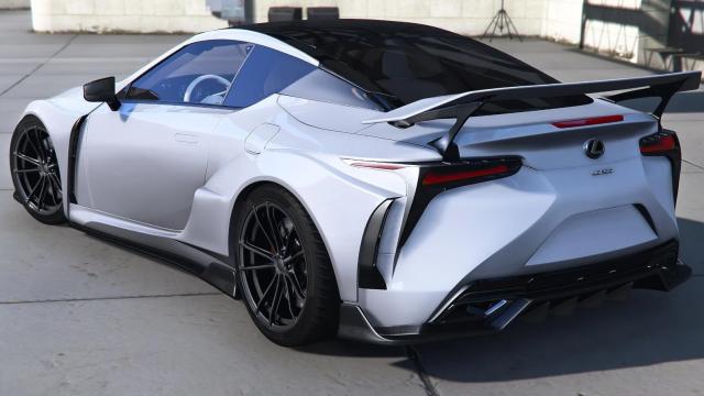 2020 Lexus LC500 Artisan Spirits [Add-On | Tuning] для GTA 5