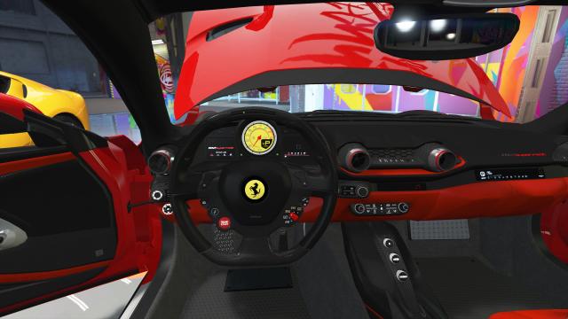 2018 Ferrari 812 Superfast [Livery | Add-on | Replace] for GTA 5