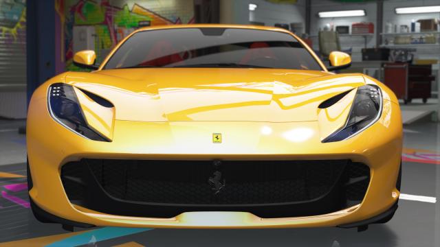 2018 Ferrari 812 Superfast [Livery | Add-on | Replace] for GTA 5