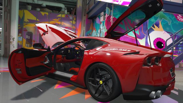 2018 Ferrari 812 Superfast [Livery | Add-on | Replace] for GTA 5