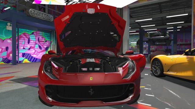 2018 Ferrari 812 Superfast [Livery | Add-on | Replace] for GTA 5