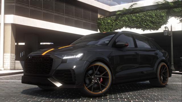 Mansory Audi RSQ8 [Add-On  FiveM]