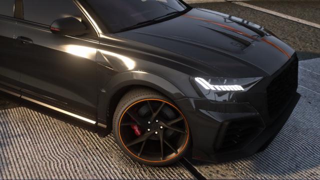 Mansory Audi RSQ8 [Add-On  FiveM] for GTA 5