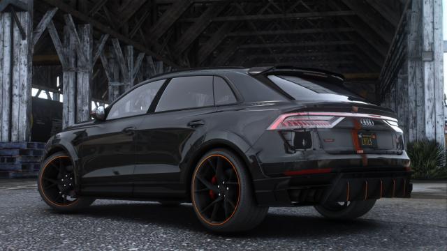 Mansory Audi RSQ8 [Add-On  FiveM] for GTA 5