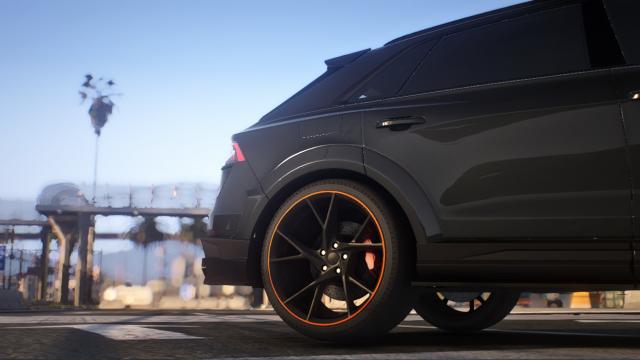 Mansory Audi RSQ8 [Add-On  FiveM] for GTA 5