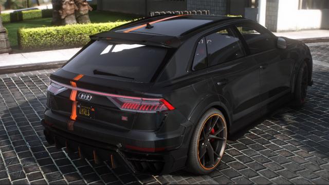 Mansory Audi RSQ8 [Add-On  FiveM] for GTA 5