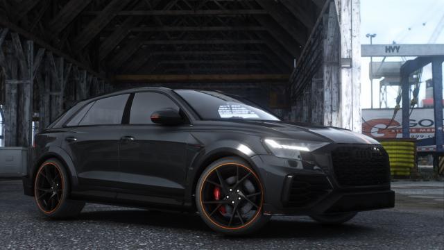 Mansory Audi RSQ8 [Add-On  FiveM] for GTA 5