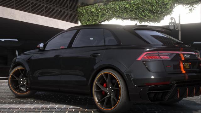 Mansory Audi RSQ8 [Add-On  FiveM] for GTA 5