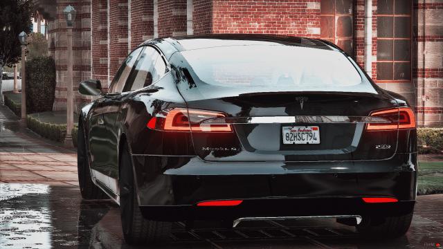 Tesla Model S [Add-On  Replace | FiveM | LODs] for GTA 5