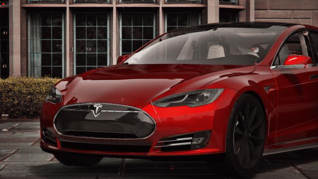 Tesla Model S [Add-On  Replace | FiveM | LODs]