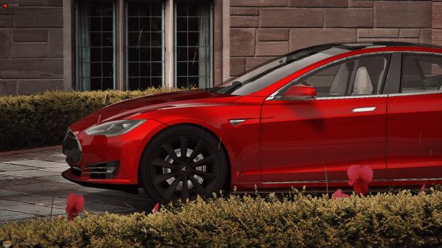 Tesla Model S [Add-On  Replace | FiveM | LODs] for GTA 5