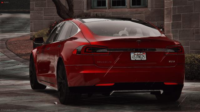 Tesla Model S [Add-On  Replace | FiveM | LODs] for GTA 5