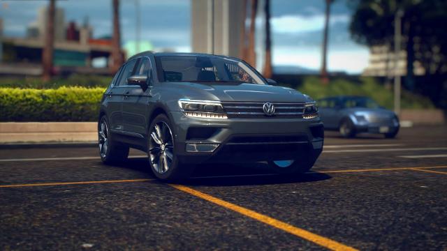 2017 Volkswagen Tiguan 2.0 TSI [Add-On / FiveM | Tuning] для GTA 5