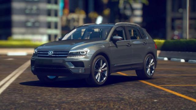 2017 Volkswagen Tiguan 2.0 TSI [Add-On  FiveM | Tuning]