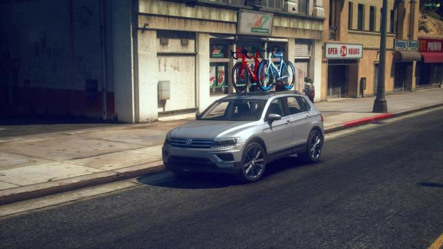 2017 Volkswagen Tiguan 2.0 TSI [Add-On  FiveM | Tuning] for GTA 5