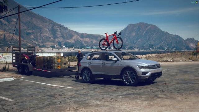 2017 Volkswagen Tiguan 2.0 TSI [Add-On  FiveM | Tuning] for GTA 5