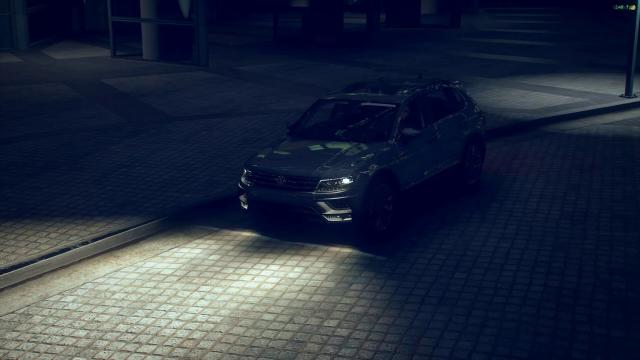 2017 Volkswagen Tiguan 2.0 TSI [Add-On / FiveM | Tuning] для GTA 5