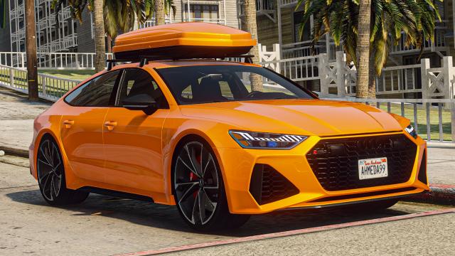 2020 Audi RS7 Sportback (C8) [Add-On | Extras] for GTA 5