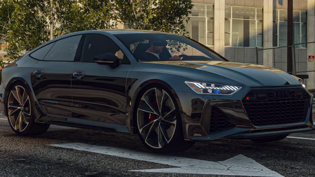 2020 Audi RS7 Sportback (C8) [Add-On | Extras] for GTA 5