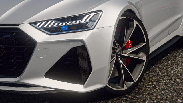 2020 Audi RS7 Sportback (C8) [Add-On | Extras] для GTA 5