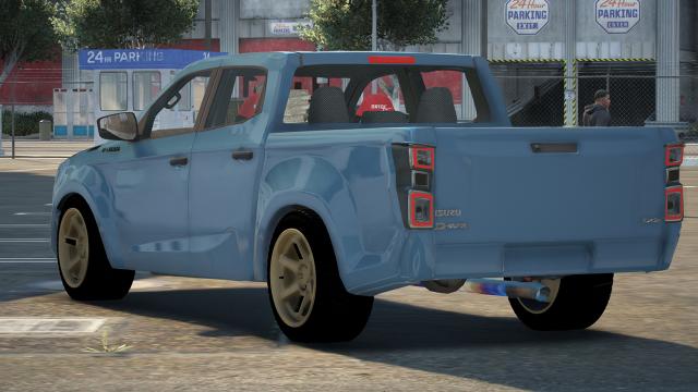 Isuzu D-Max 2020 [Add-on] для GTA 5