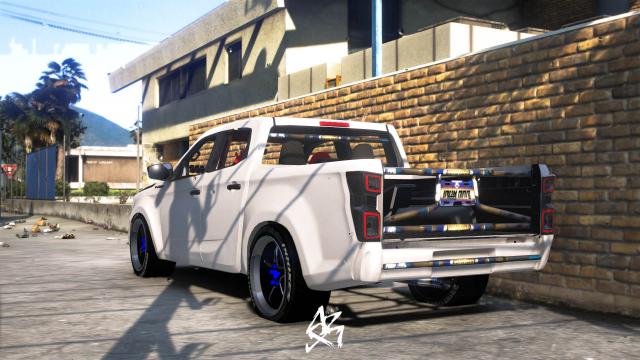 Isuzu D-Max 2020 [Add-on] для GTA 5