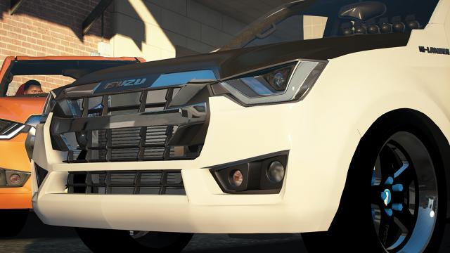 Isuzu D-Max 2020 [Add-on] для GTA 5