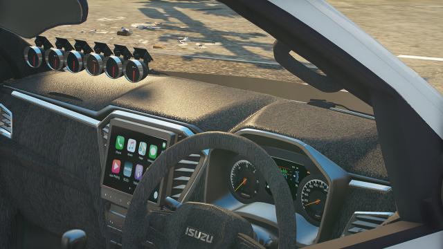 Isuzu D-Max 2020 [Add-on] для GTA 5