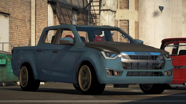 Isuzu D-Max 2020 [Add-on] для GTA 5