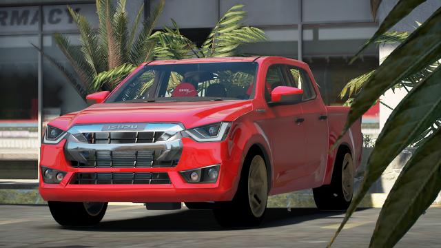 Isuzu D-Max 2020 [Add-on] для GTA 5