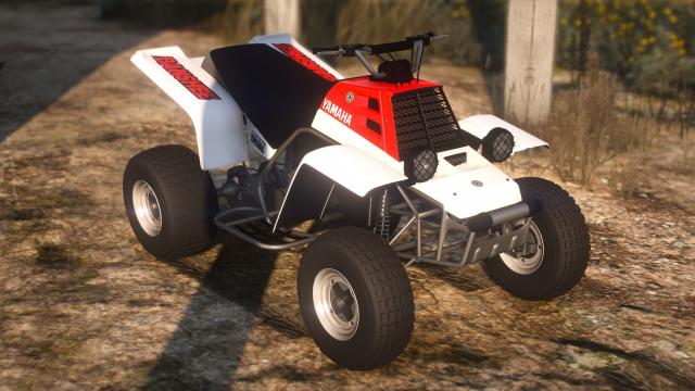 1987 Yamaha Banshee [Add-On / FiveM | Template | LODs] для GTA 5