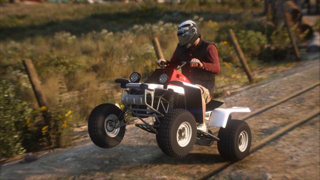 1987 Yamaha Banshee [Add-On / FiveM | Template | LODs] для GTA 5