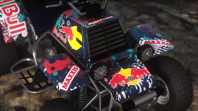 1987 Yamaha Banshee [Add-On / FiveM | Template | LODs] для GTA 5