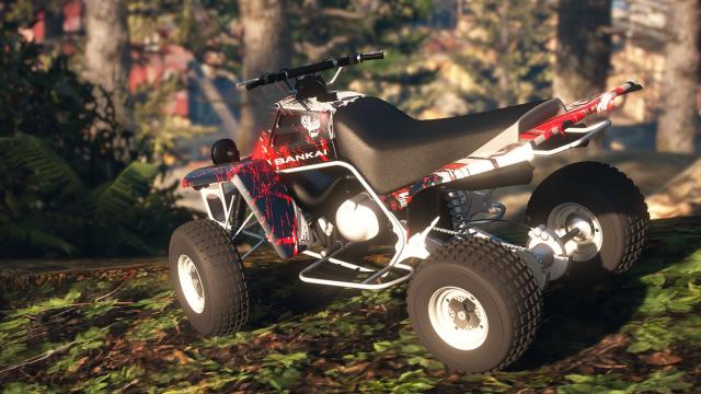 1987 Yamaha Banshee [Add-On / FiveM | Template | LODs] для GTA 5