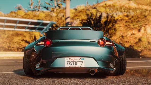 2016 Mazda MX5 Pandem [Add-On | Tuning | Animated Engine] для GTA 5