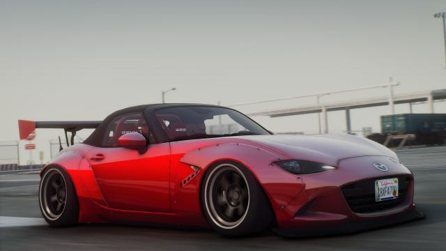 2016 Mazda MX5 Pandem [Add-On | Tuning | Animated Engine] для GTA 5