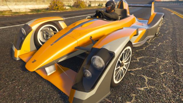 Caparo T1 [Add-On  Replace] for GTA 5