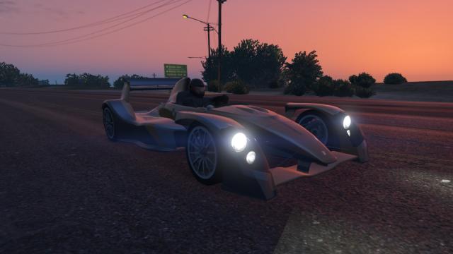 Caparo T1 [Add-On  Replace] for GTA 5